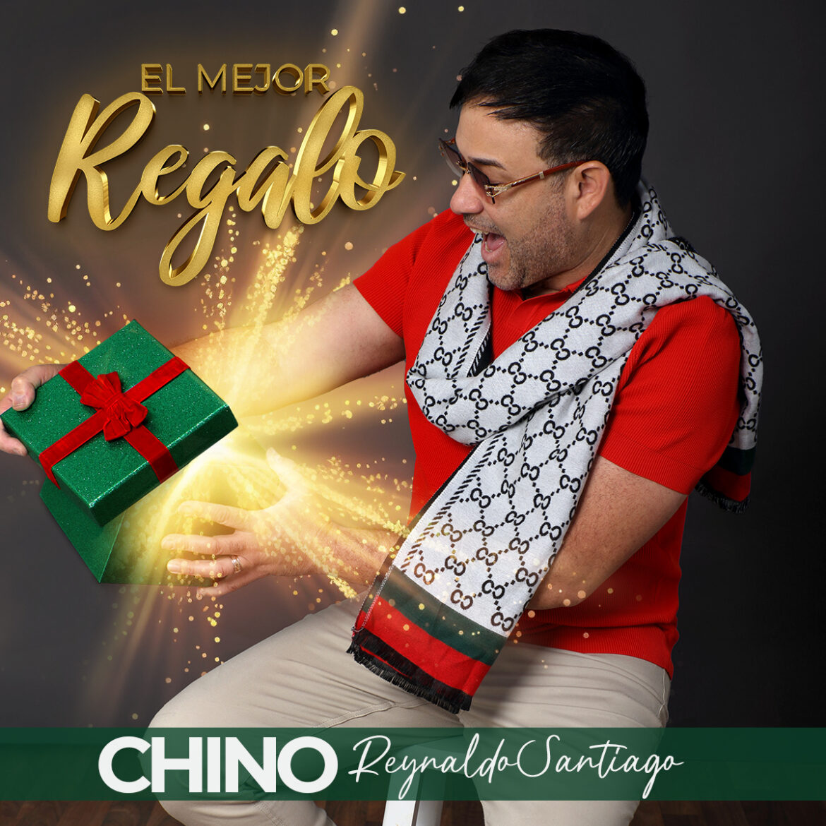 Reynaldo “Chino” Santiago lanza su nuevo sencillo navideño “El Mejor Regalo”