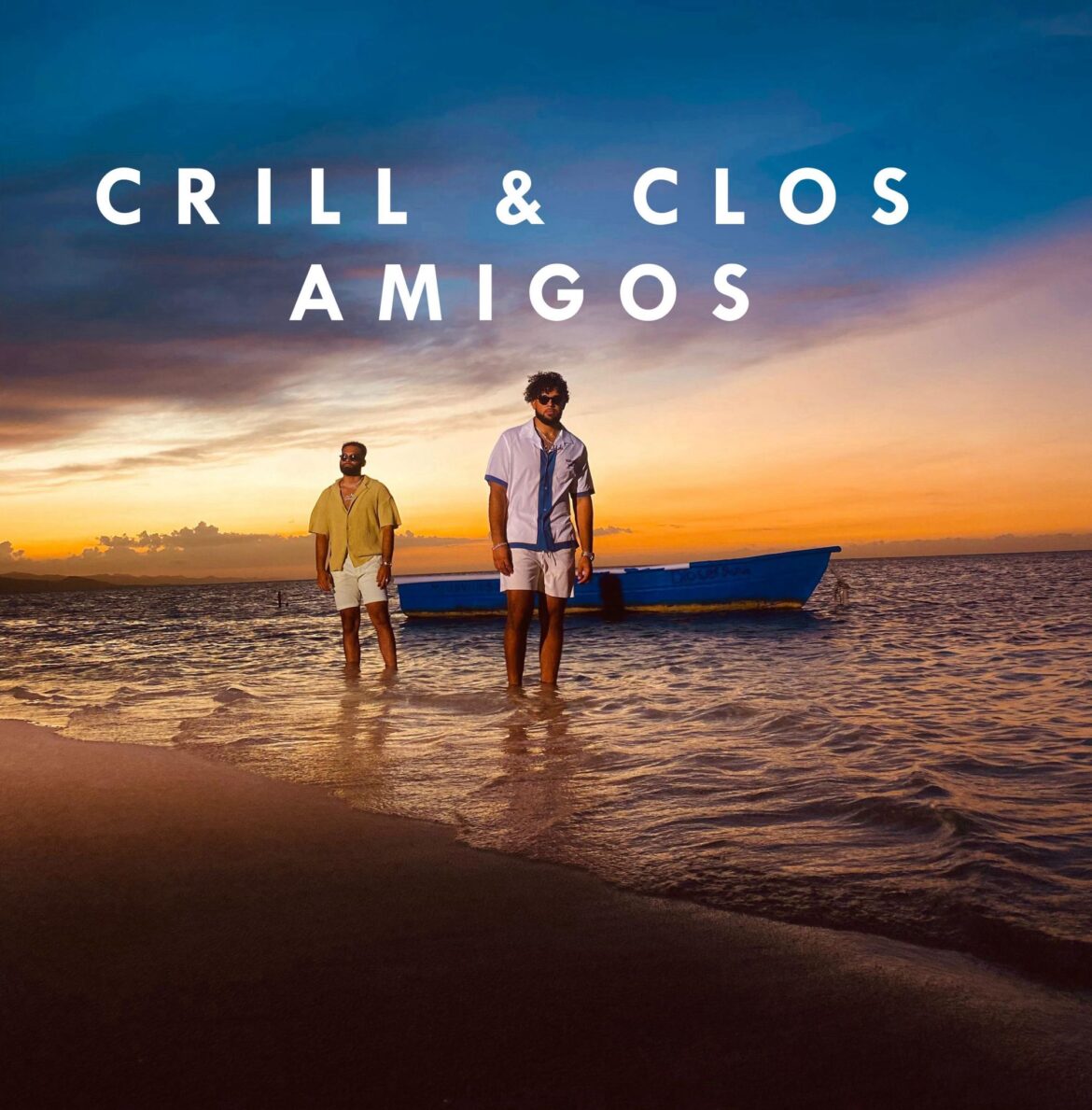 Crill & Clos presentan su primer sencillo oficial “Amigos”