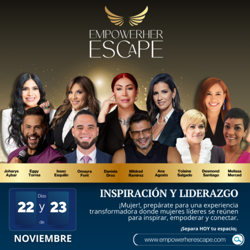 “EmpowerHer Escape”, el evento diseñado para transformar el liderazgo femenino