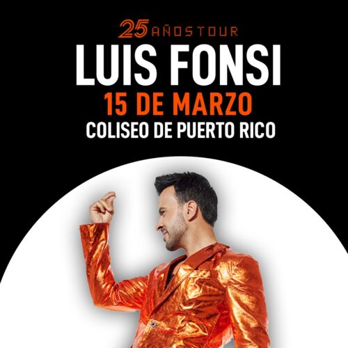 Luis Fonsi regresa a Puerto Rico para cerrar su gira “25 Años”