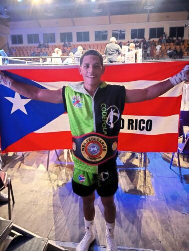 Nace una nueva estrella del boxeo boricua