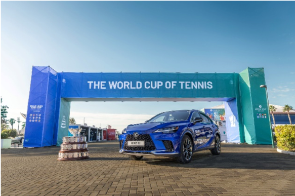 Importante Presencia de Lexus en la Final de la Copa Davis