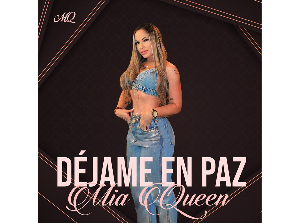 Mia Queen regresa con fuerza: un nuevo capítulo en su trayectoria musical con “Déjame en paz”