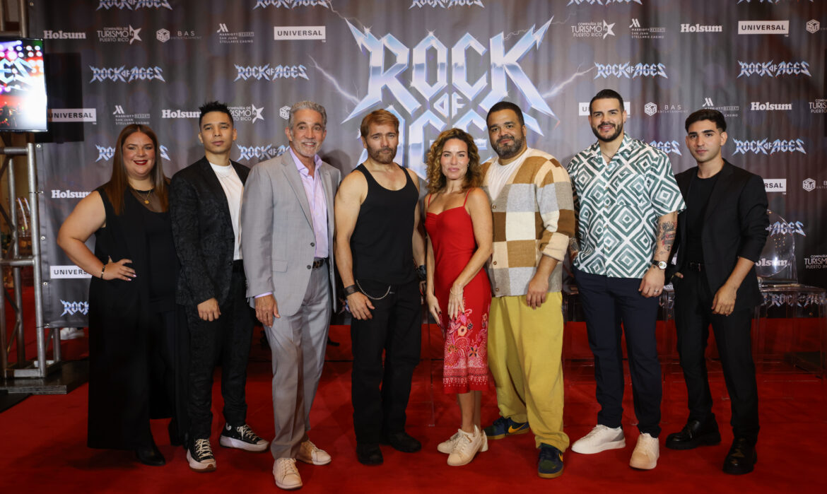 Revelan el elenco estelar del fenómeno musical “Rock of Ages”