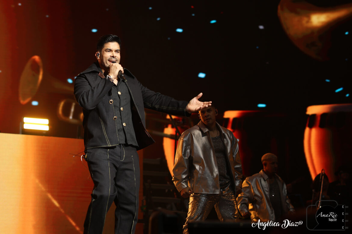 Jerry Rivera celebró sus 35 años de trayectoria musical con un Sold Out