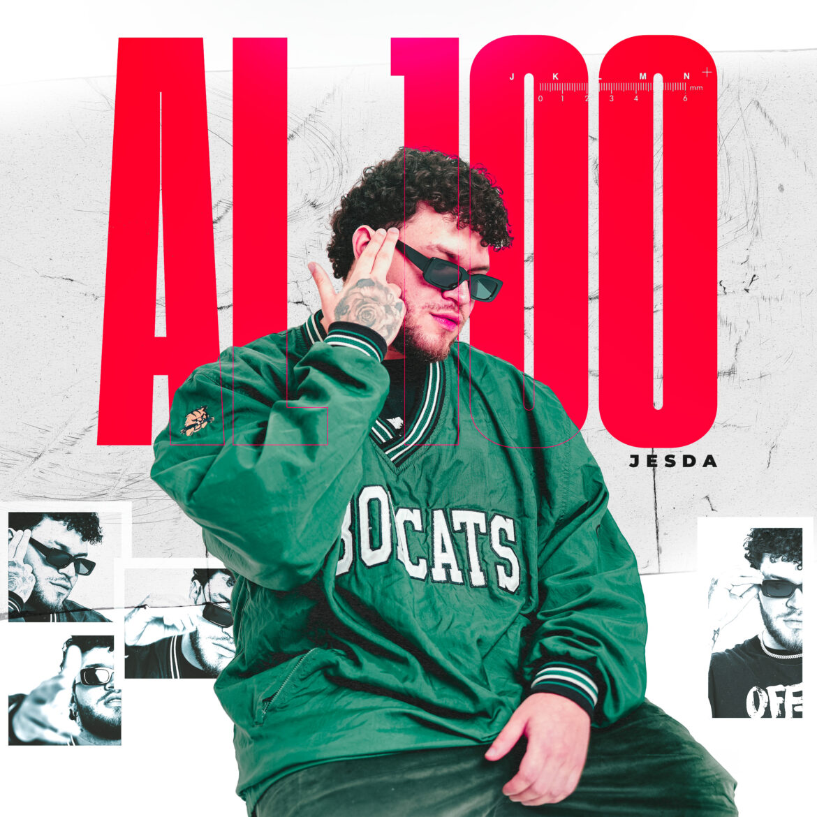 Jesda presenta “Al 100”, una fusión fresca de afrobeat y autenticidad