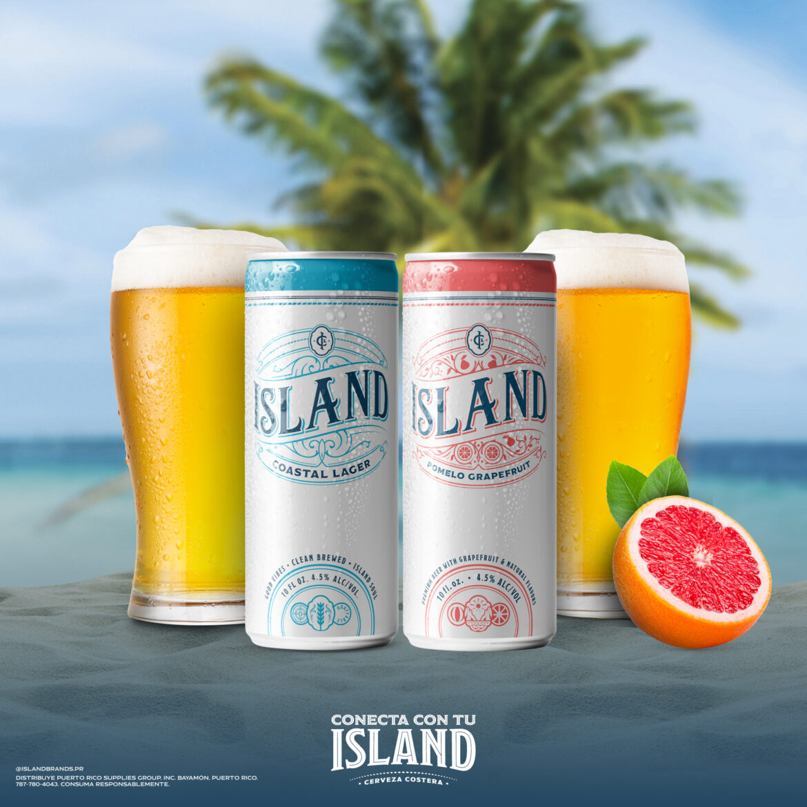 Llegó Island, La Cerveza que Conecta con el Estilo de Vida de Nuestra Isla