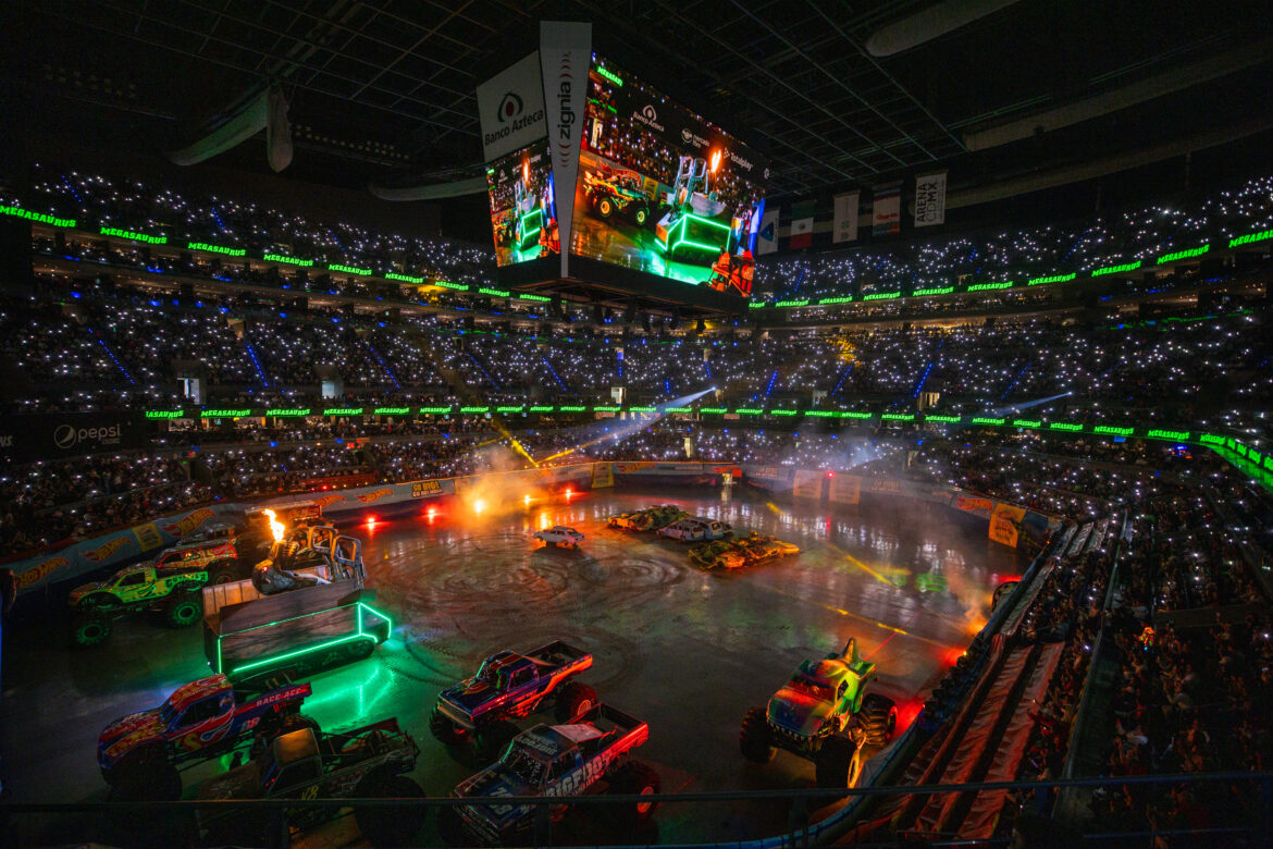 Hot Wheels Monster Trucks Live™ Llega a Puerto Rico con el Espectáculo: Glow-N-Fire