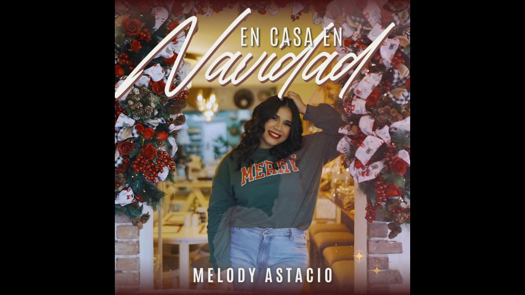 Melody Astacio lanza “En Casa En Navidad”: Un gran mensaje al Ritmo del Pop lleno de Esperanza y Unión Familiar