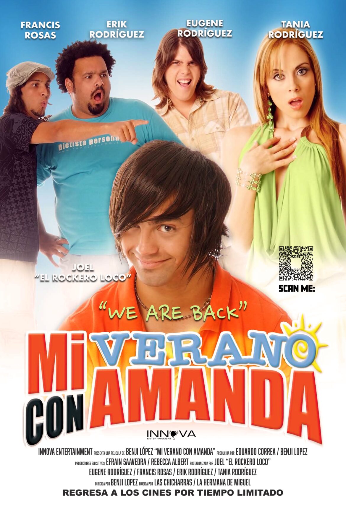 “Mi Verano con Amanda” regresa a los cines tras 16 años