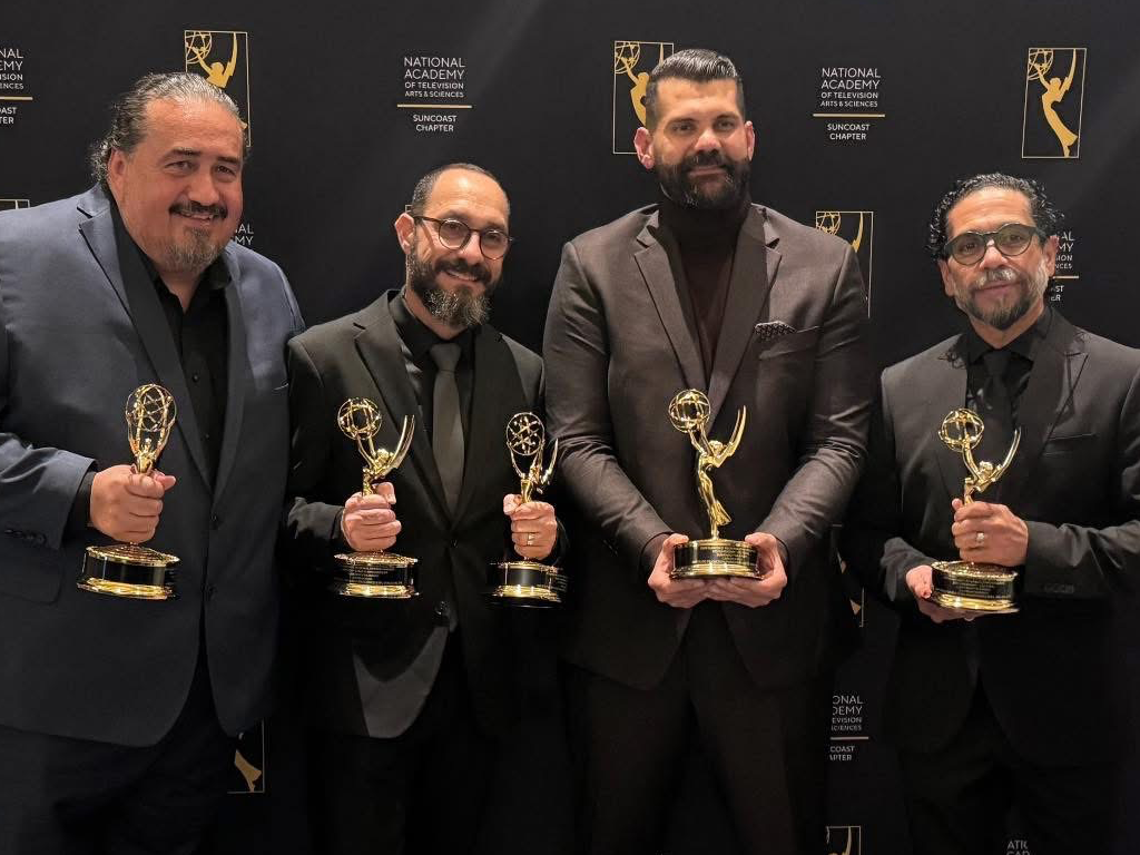 Instituto de Cultura Puertorriqueña celebra dos premios Emmy por documental sobre las Fiestas de la Calle San Sebastián