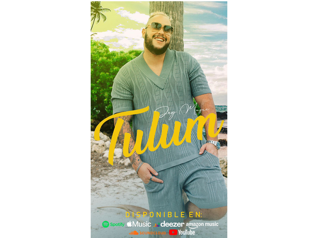 Jay Music despide el año con su sencillo “Tulum”