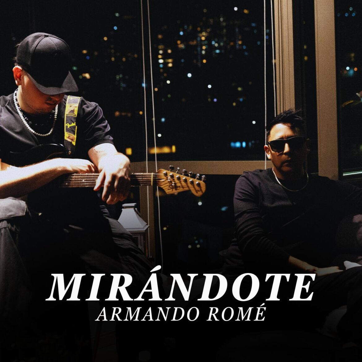 Armando Romé Presenta Mirándote Su Nueva Apuesta Al Pop Latino