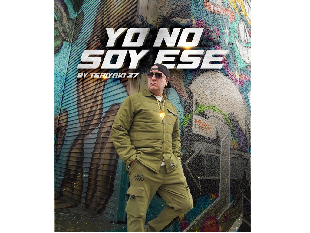 Jaime Jungheit “Teriyaki” presenta su sencillo como solista “Yo no soy ese”