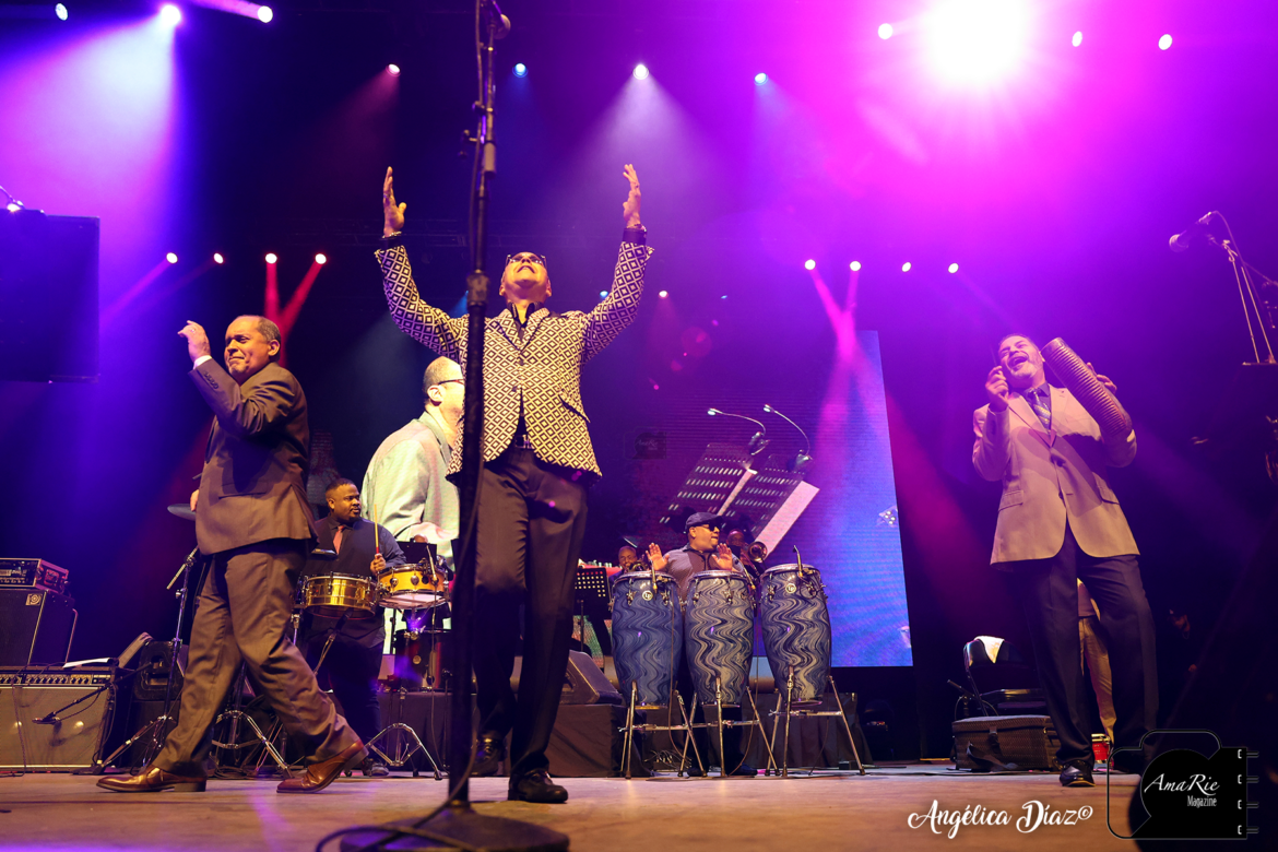 Honrar honra… excelente banquete musical en el concierto Eddie Palmieri “Tribute To The Messiah”