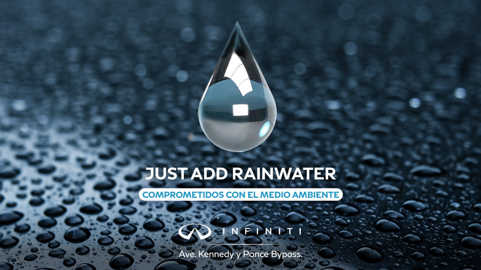 Ambar INFINITI reafirma su compromiso con la sostenibilidad al implementar un sistema de recolección de agua de lluvia