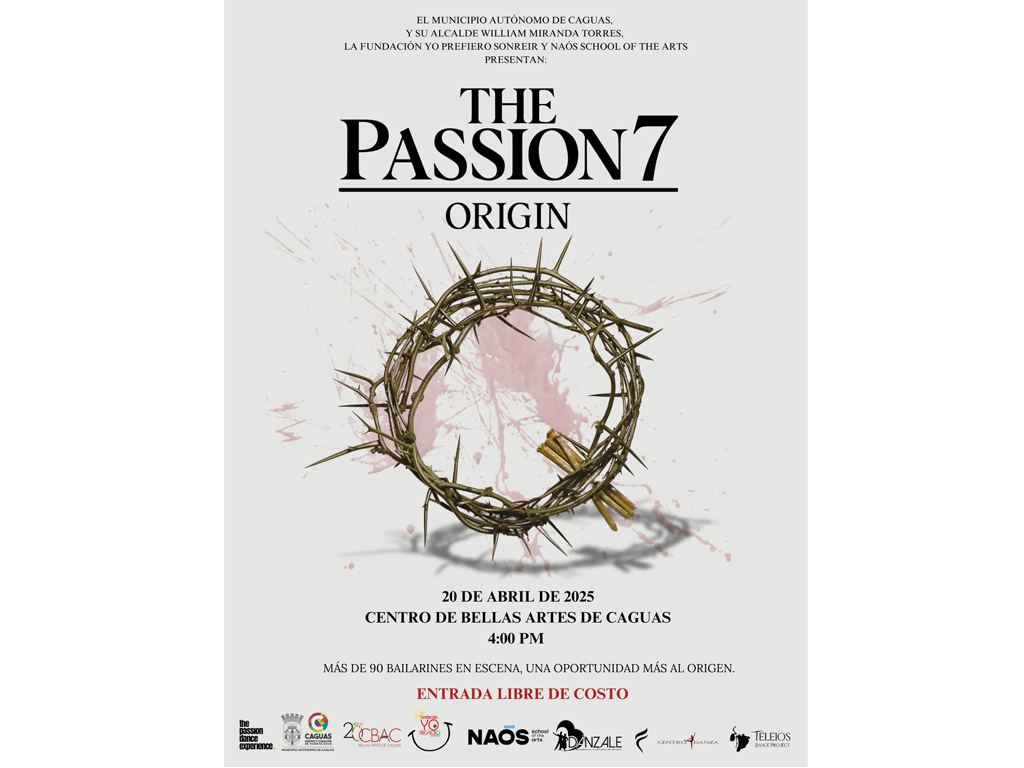“The Passion 7: Origin” – Un Viaje de Danza a Través de la Historia Bíblica