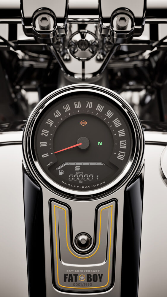 Harley-Davidson Revela el nuevo modelo Fat Boy® Gray Ghost de producción limitada