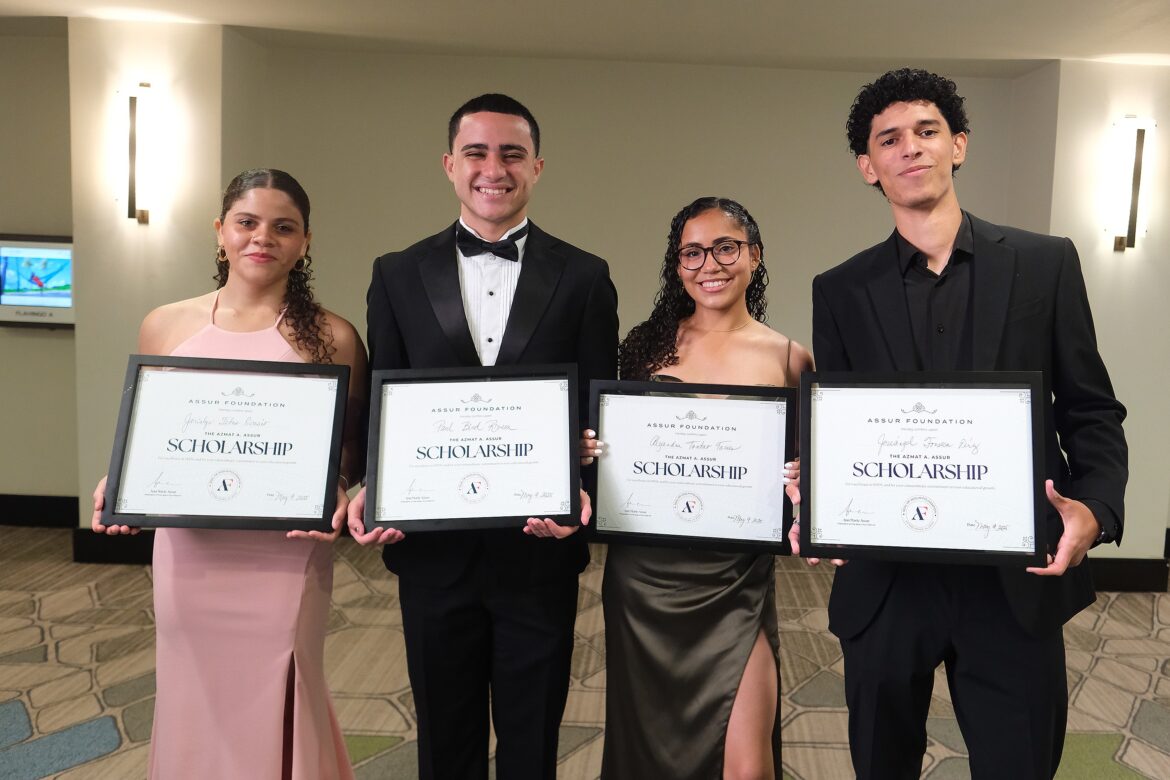 Celebran el talento de estudiantes de escuelas públicas de Puerto Rico con la primera entrega del Premio Azmat A. Assur para Futuros Académicos en STEM
