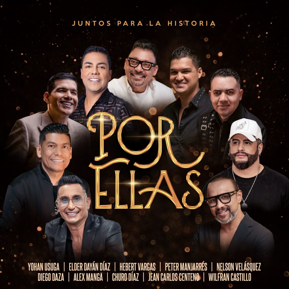 Un vallenato que marcará la historia: “Por ellas” de Yohan Usuga reúne a 9 de los exponentes más grandes del género