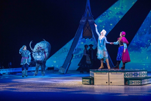 A solo una semana para el espectáculo Disney On Ice presenta Frozen & Encanto en el Coliseo Roberto Clemente