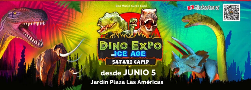 Dino Expo y por primera vez Ice Age en Puerto Rico