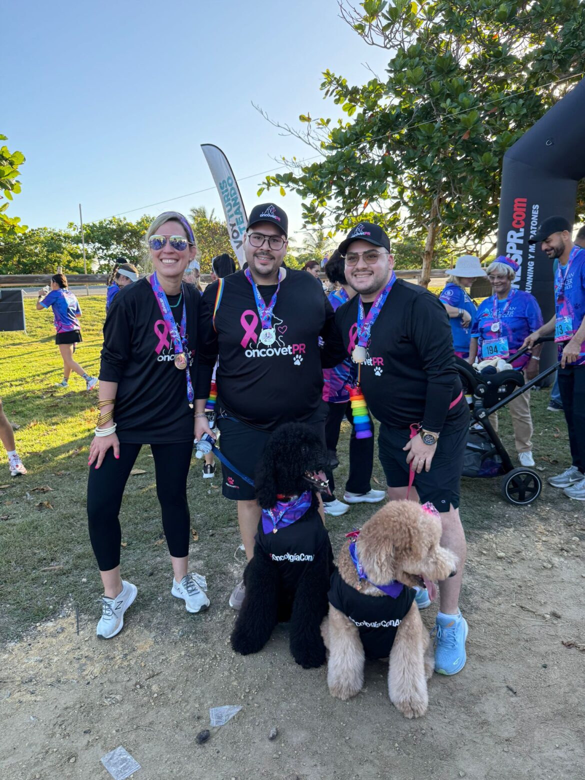 El 3K Huellas de Vida y Esperanza combinó la actividad física, el bienestar animal y el compromiso comunitario