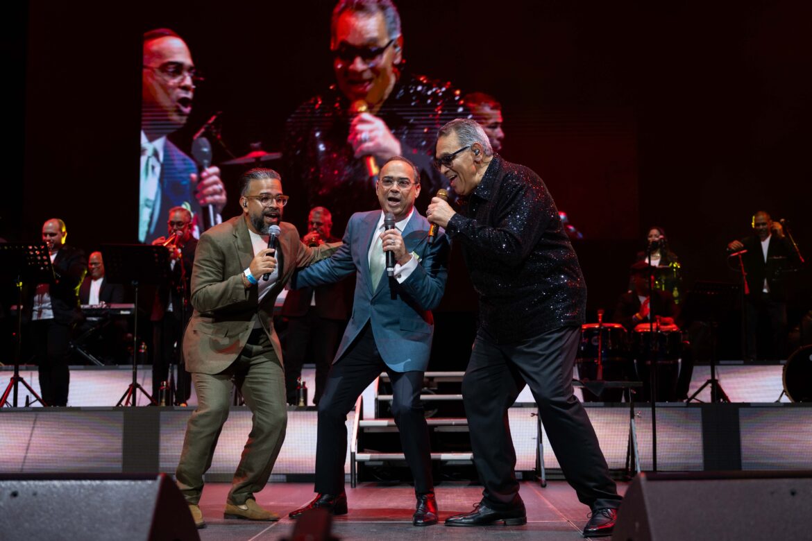 Tito Nieves celebra por todo lo alto sus 50 Años de trayectoria musical en el Choliseo