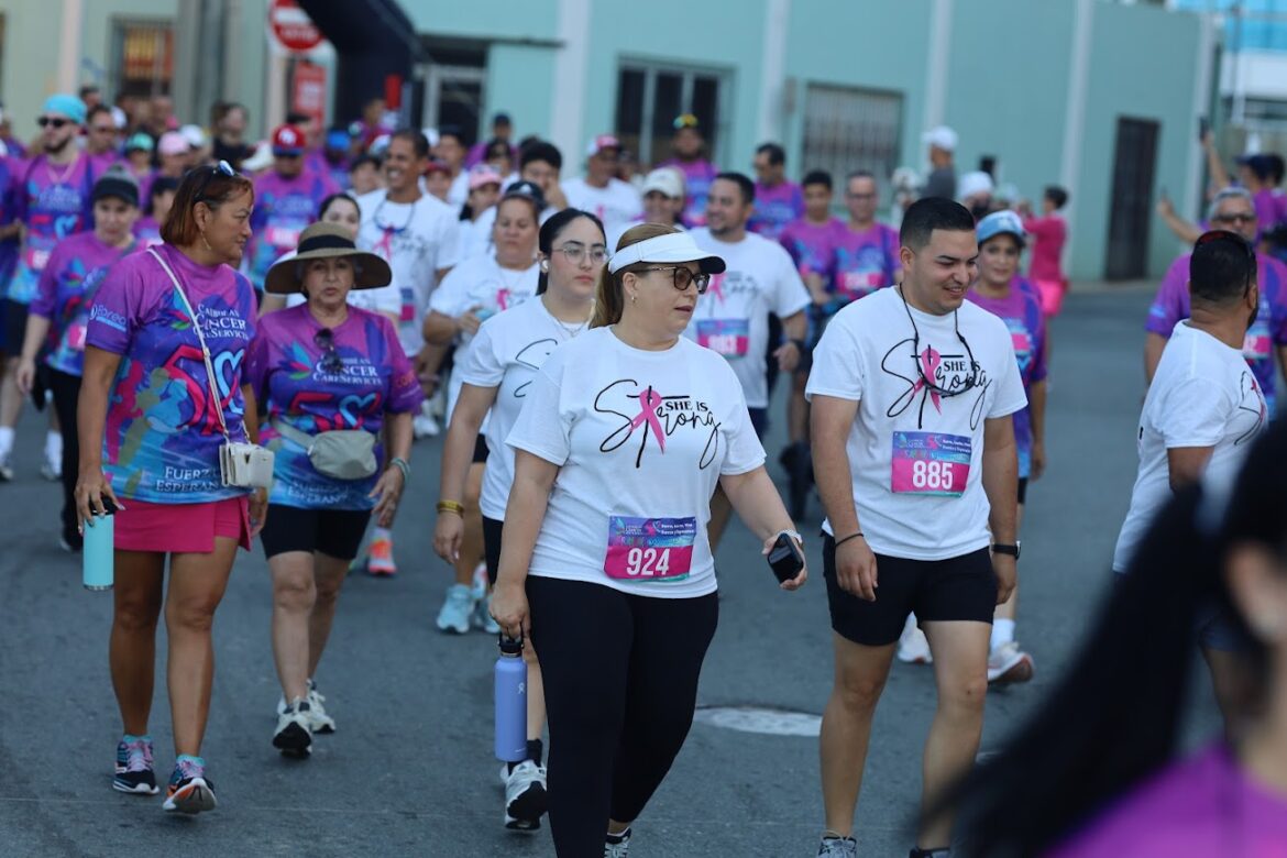 “3K Huellas de Vida y Esperanza” el primer ‘fun race’ a beneficio del Absolute Cancer Relief Fund