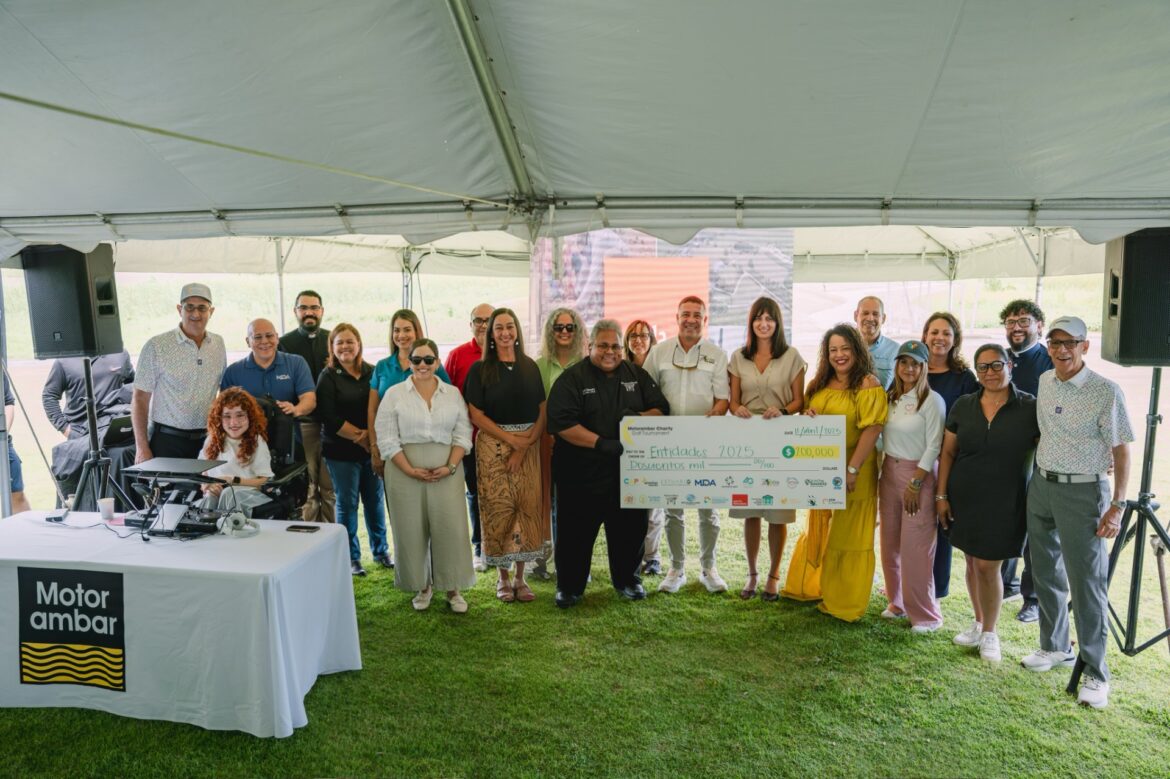 Golf con propósito: Motorambar celebra edición significativa de su torneo benéfico