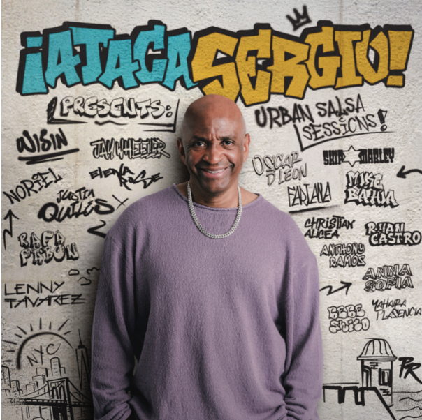 Sergio George lanza su primer álbum Ataca Sergio! Presents: Urban Salsa Sessions!