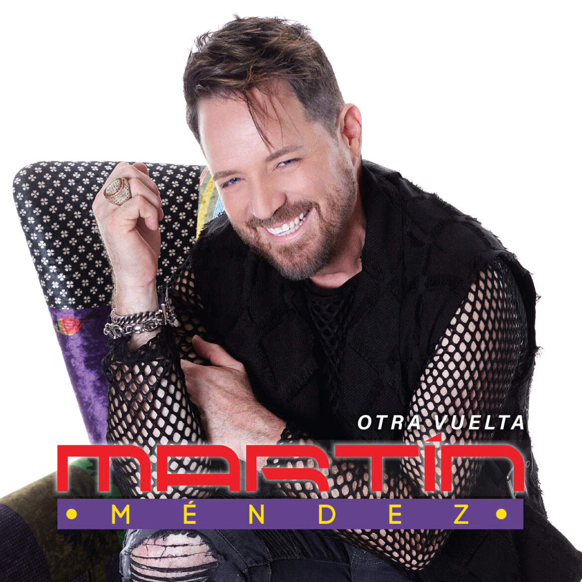 Martín Méndez Regresa a la escena musical con “Otra Vuelta”