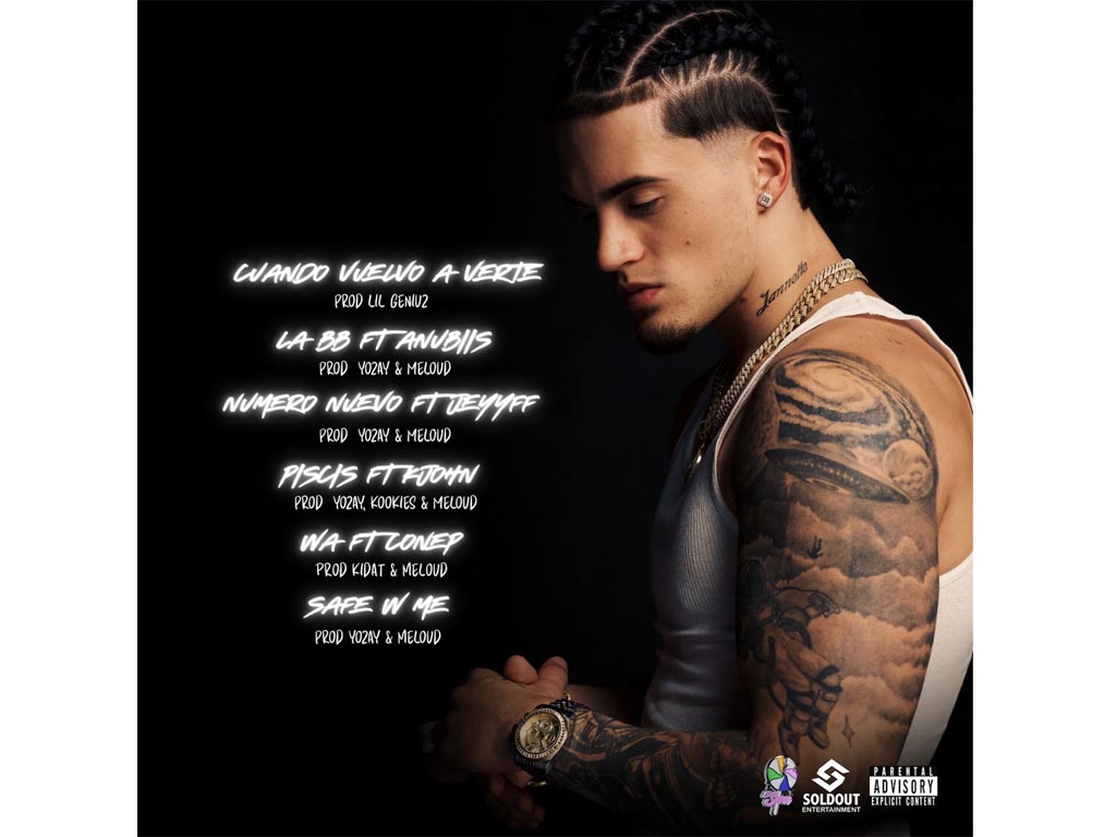 Rowma presenta su EP “Sexy Swee” Una fusión de Sensualidad, Sonido y Street Energy