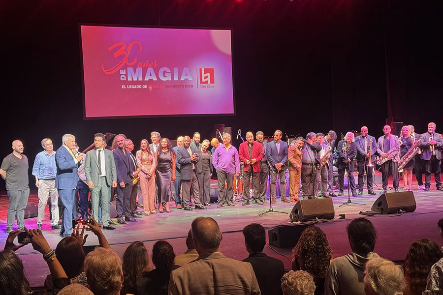 La magia de Berklee en Puerto Rico llena el Centro de Bellas Artes