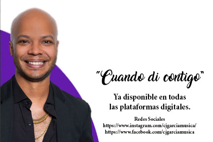 Carlos García lanza nuevo sencillo “Cuando di contigo”