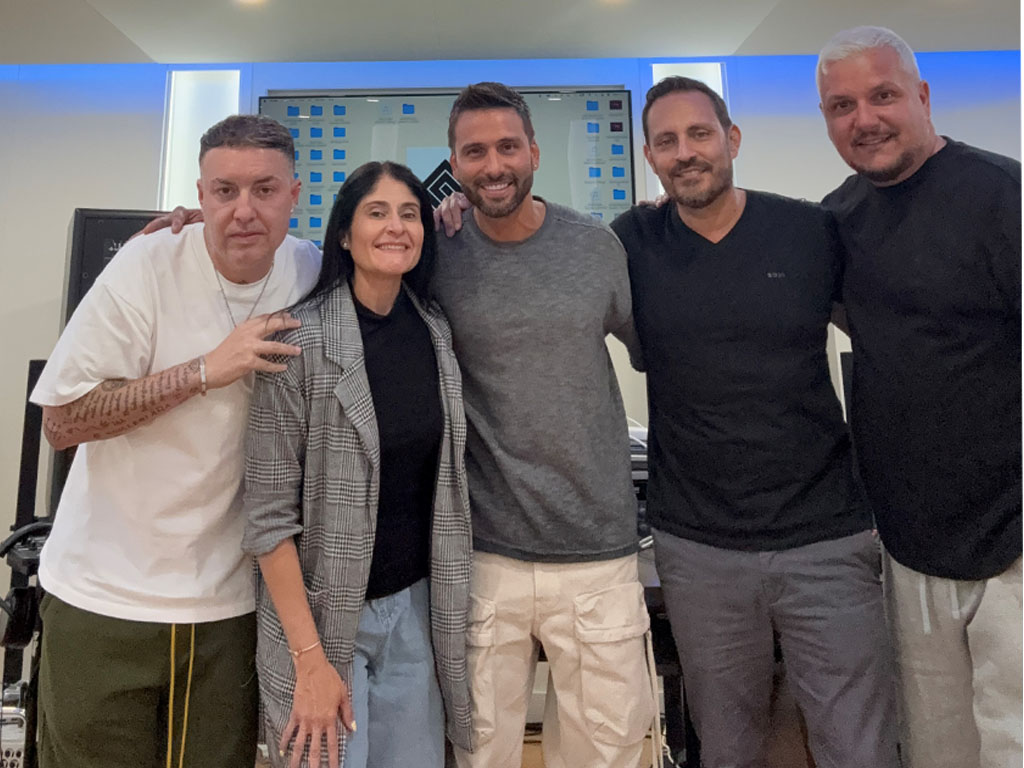 Top Stop Music da la bienvenida al cantautor Christian Daniel