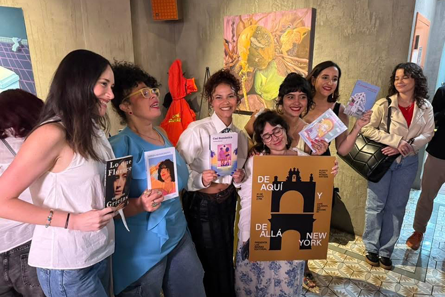 Seis escritoras boricuas protagonizan juntamente en Nueva York organizadas por Las Marías Editorial