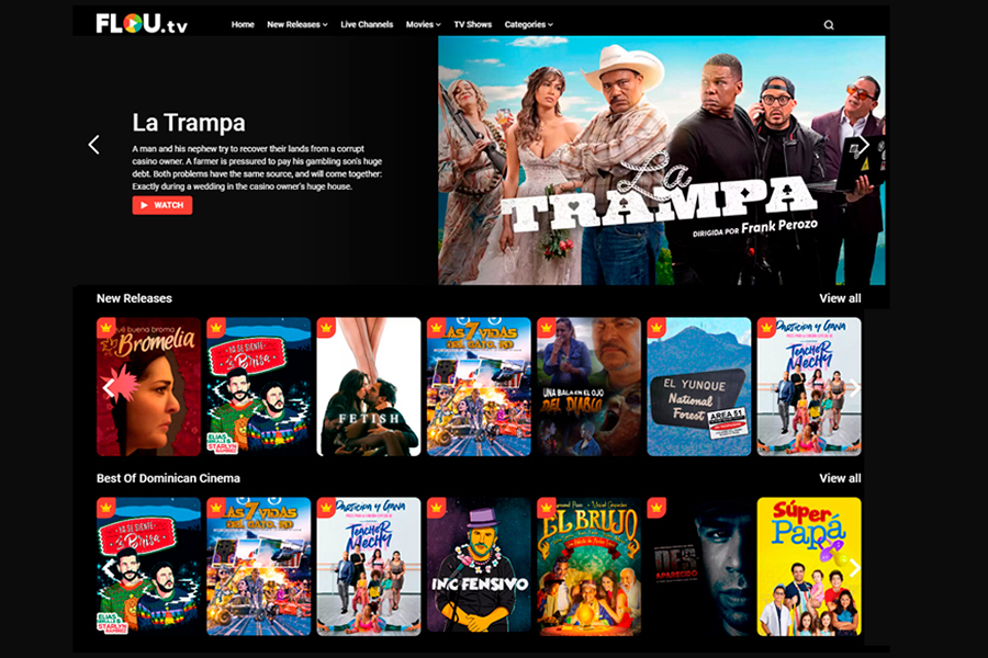 Claro y Spanglish Movies se unen para llevar FLOUtv a los hogares puertorriqueños