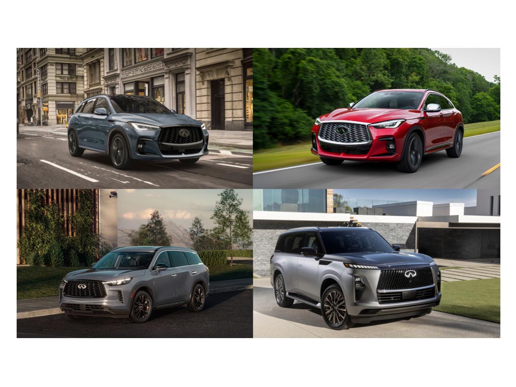 INFINITI destaca la seguridad de sus SUVs para disfrutar el verano en familia