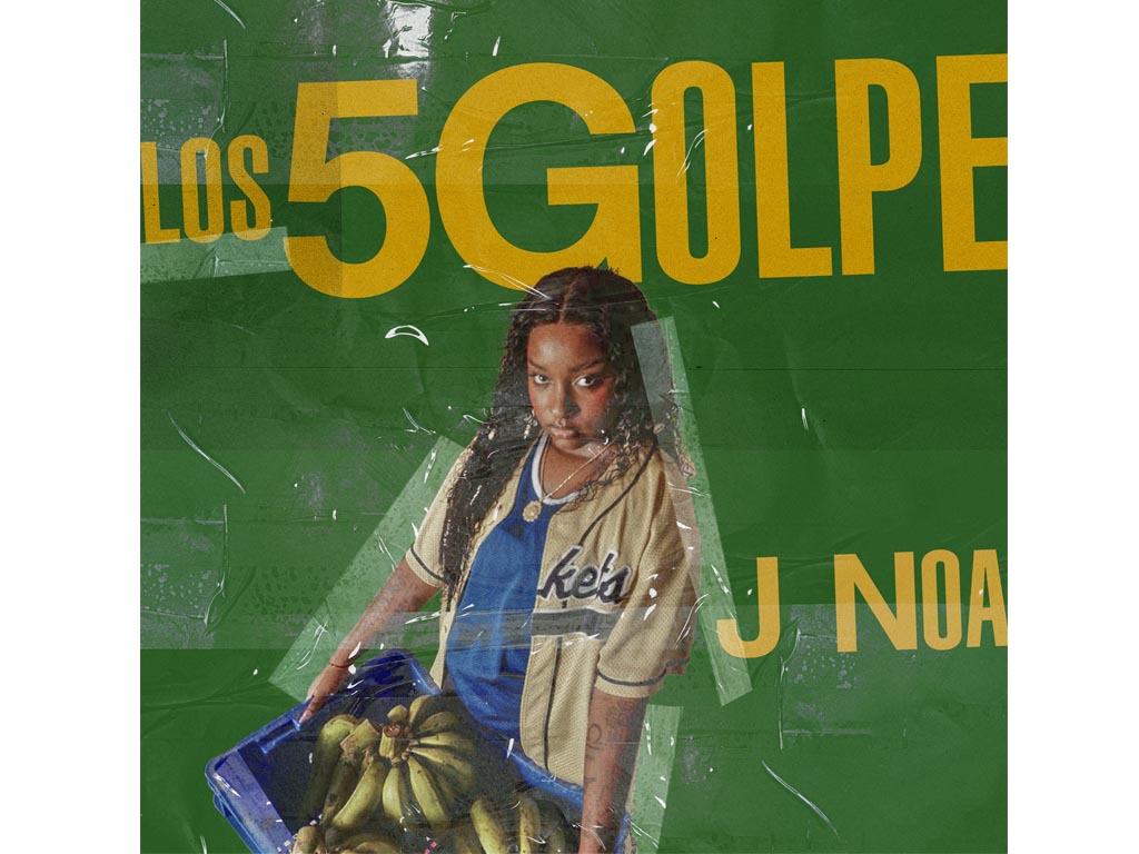 J NOA rinde homenaje a su identidad dominicana con nuevo EP LOS 5GOLPE
