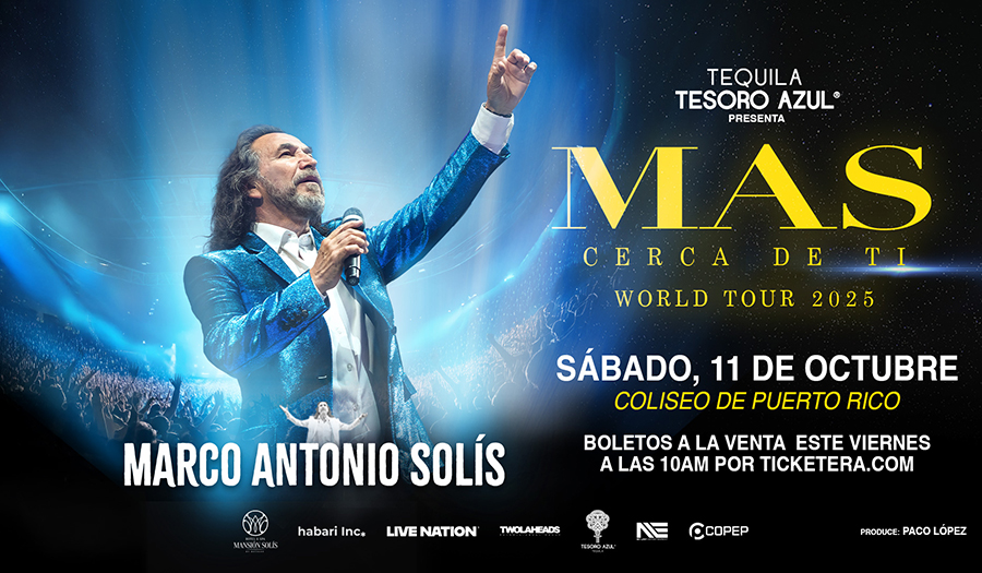 Marco Antonio Solis, Regresa con la gira “Mas Cerca De Ti World Tour 2025”