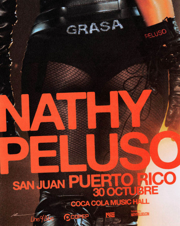 Nathy Peluso llega por primera vez a Puerto Rico con su gira mundial GRASA