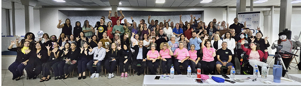 La Oficina de Enlace de la Comunidad Sorda con el Gobierno de Puerto Rico (OECS) impulsa el acceso universal con el Primer Conversatorio Nacional en Guayanilla