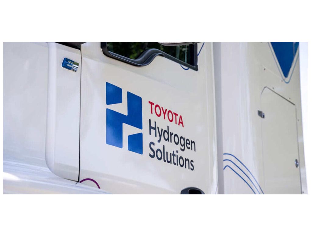 Toyota lanza un nuevo sitio web comercial de hidrógeno