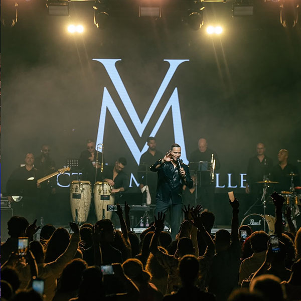 Víctor Manuelle da comienzo en Suiza su gira por Europa