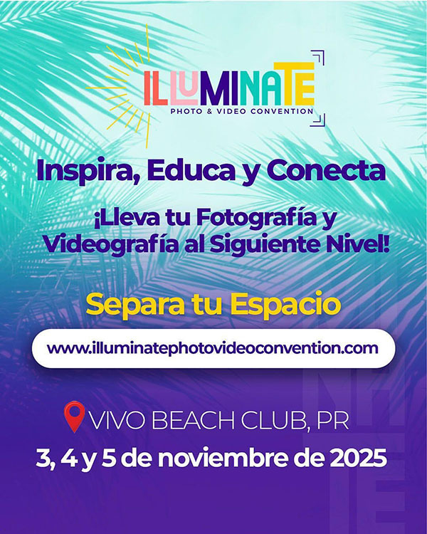 Puerto Rico será sede de la Primera Convención Internacional de Fotografía y Video