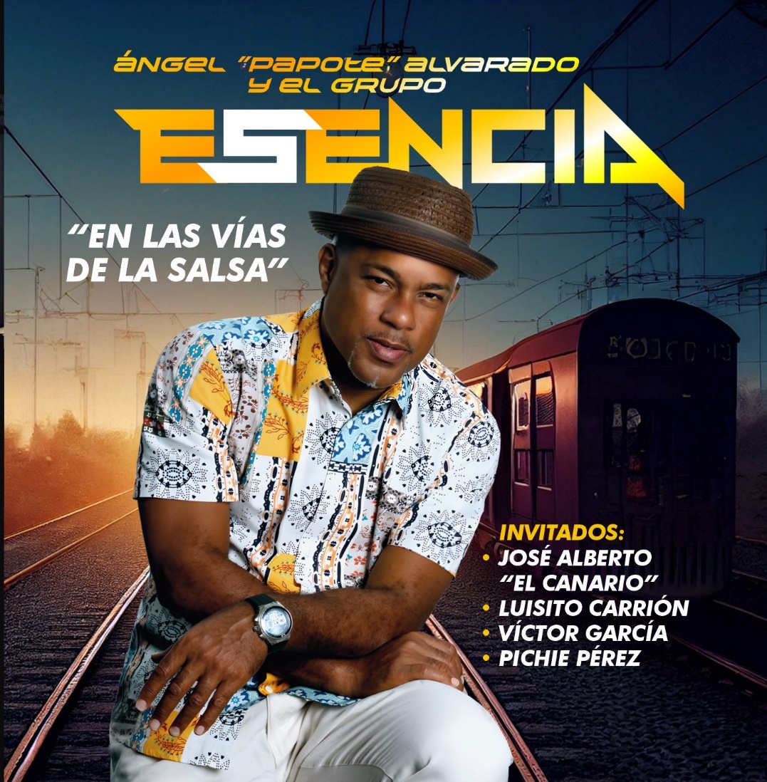 Ángel “Papote” Alvarado y Esencia  lanza su Octavo Álbum de estudio  dedicado a “Toñito” Vázquez