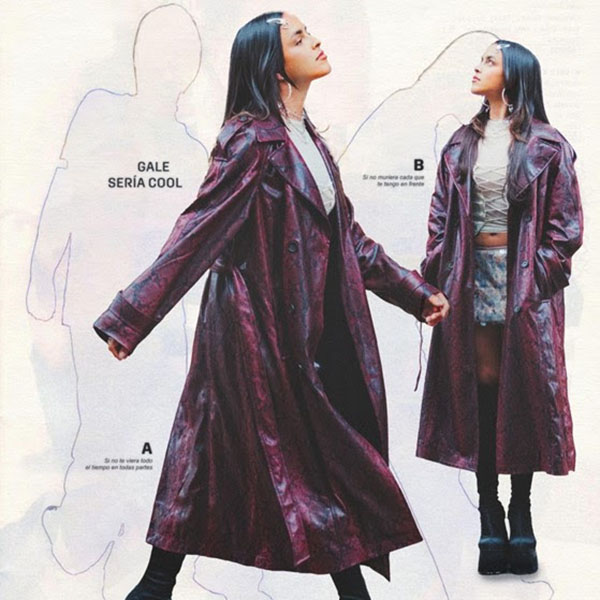 La Cantautora Gale presenta su Nuevo sencillo “Sería Cool” parte de su muy esperado segundo Álbum que “Nos Morimos De Las Ganas De Escuchar”