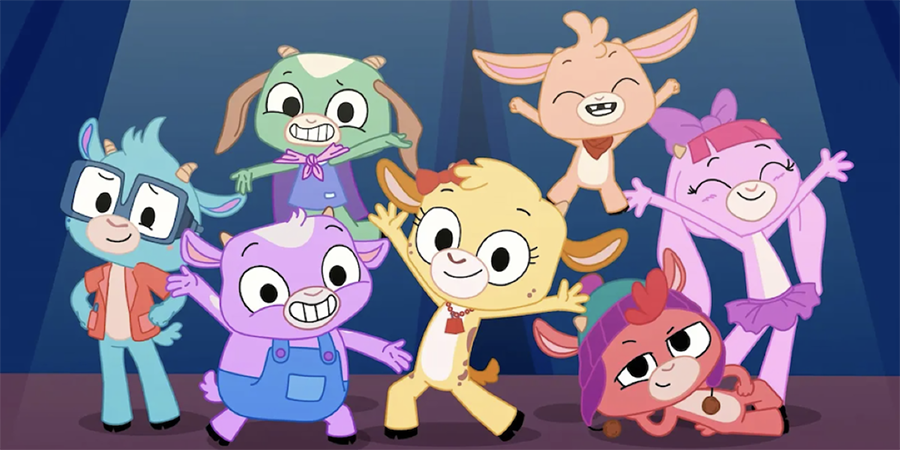 La serie animada RockOlandia rumbo al Philadelphia Latino Film Festival