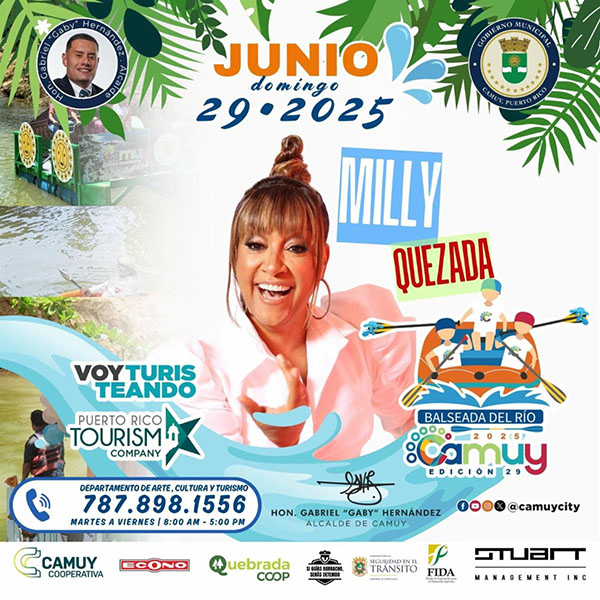 Cancelan presentación de los Hijos de Rubby Pérez este domingo en Camuy